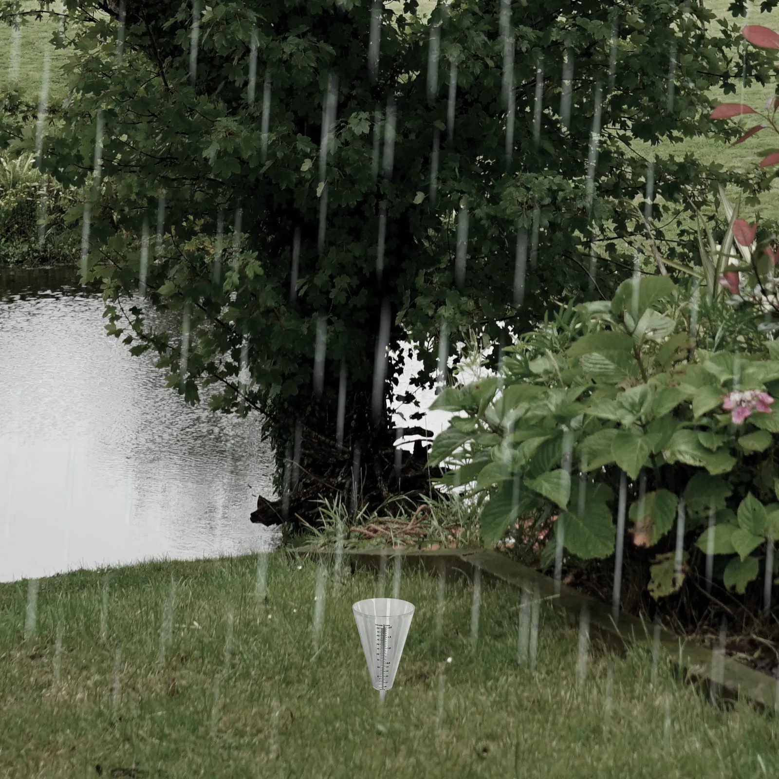 Rainfall Meter Garden Cups Cone Shaped Scale Premium Plastic Eco Friendly Practical Rain Gauge Farming Meteorological Climate
Rainfall Meter Garden Cups Cone Shaped Scale Premium Plastic Eco Friendly Practical Rain Gauge Farming Meteorological Climate