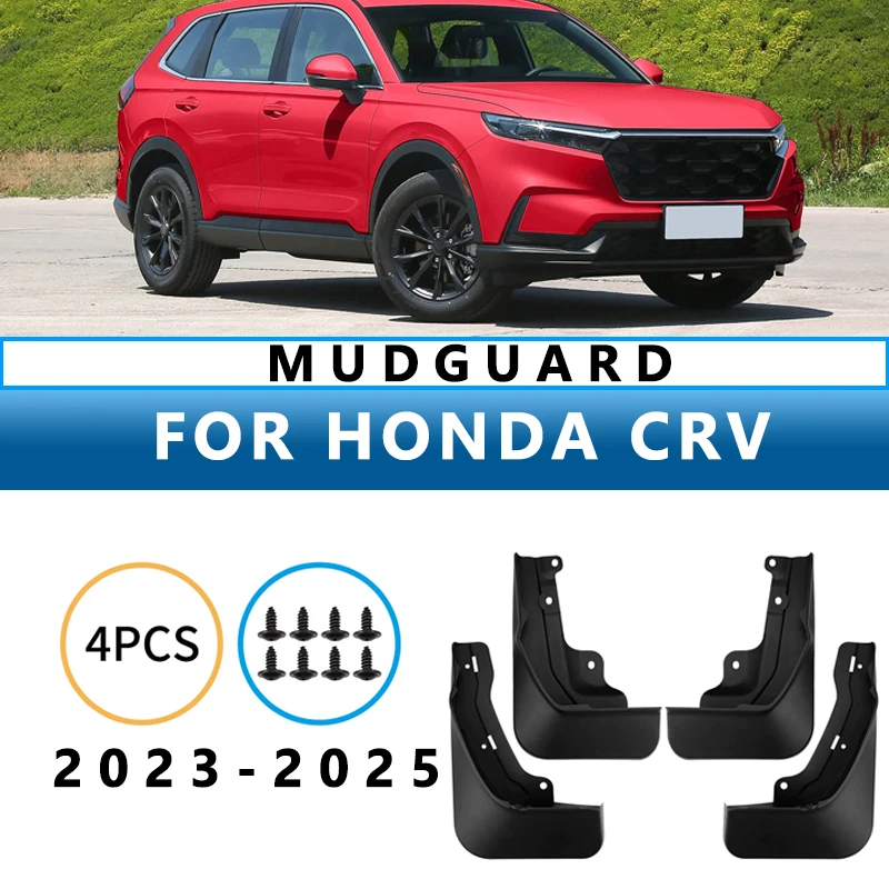 Mud Flaps Fit for HONDA CRV 2023-2025 2024 Mudguards Tire Fenders Splash Proof Accessories Wheel Guards 4ps
Mud Flaps Fit for HONDA CRV 2023-2025 2024 Mudguards Tire Fenders Splash Proof Accessories Wheel Guards 4ps