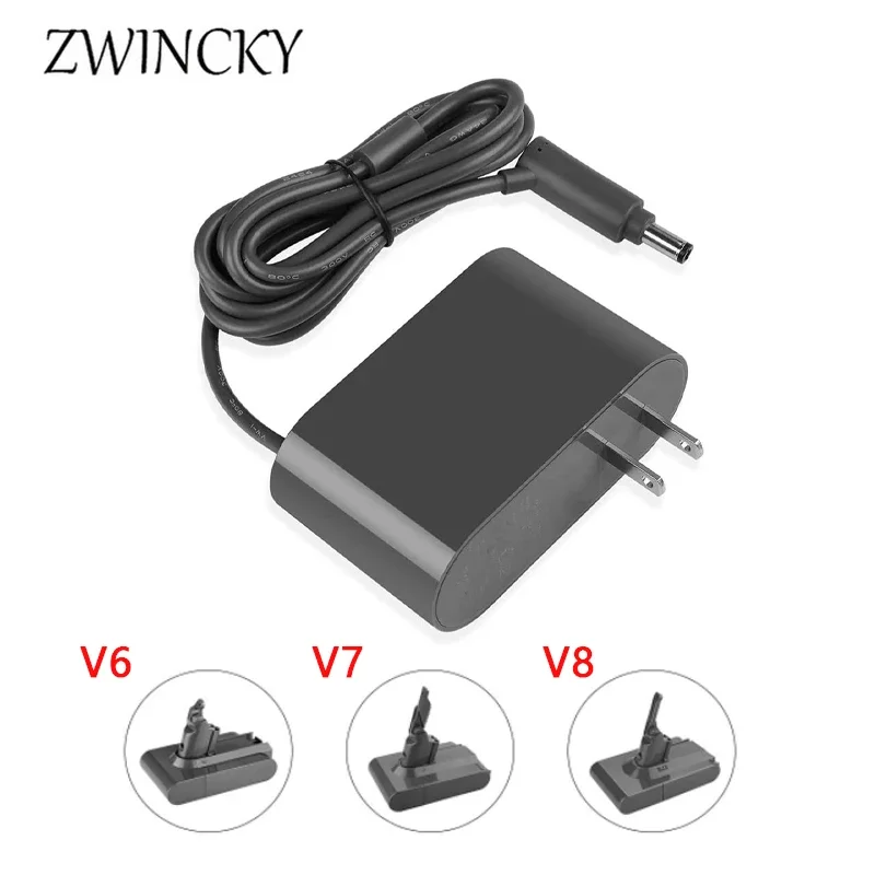 Replacement Charger for Dyson V6 V7 V8 DC58 DC59 DC61 DC62 SV03 SV04 SV05 SV06 Cordless Vacuum Cleaner Power Suppy Adapter
Replacement Charger for Dyson V6 V7 V8 DC58 DC59 DC61 DC62 SV03 SV04 SV05 SV06 Cordless Vacuum Cleaner Power Suppy Adapter
