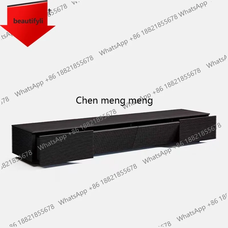 X188 TV Cabinet Modern Simple Italian Light Luxury Black Walnut Locker Living Room Full Solid Wood Oak Floor Cabinet
X188 TV Cabinet Modern Simple Italian Light Luxury Black Walnut Locker Living Room Full Solid Wood Oak Floor Cabinet