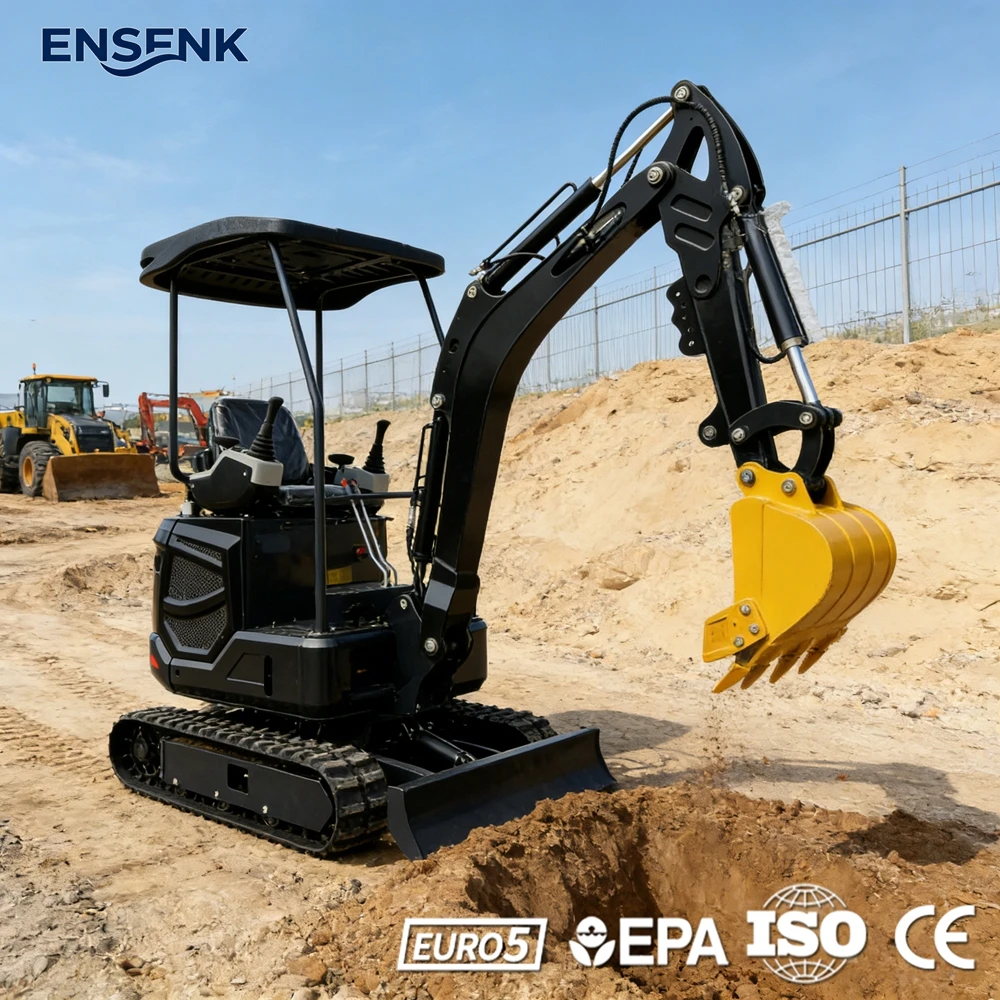 Mini Excavator 1.0Ton 1.5Ton 3.0Ton Construction 1.8Ton Multifunctional CE Epa Yanmar Engine Fast Delivery
Mini Excavator 1.0Ton 1.5Ton 3.0Ton Construction 1.8Ton Multifunctional CE Epa Yanmar Engine Fast Delivery