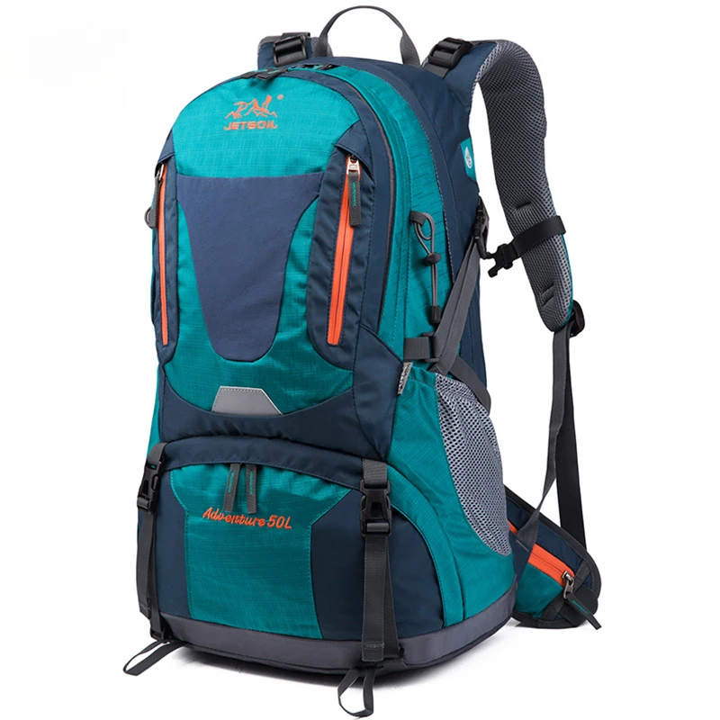 Outdoor Sports Backpack 50L Mountaineering Bag Men's Backpack Large Capacity Hiking Travel Bag Tactical Backpack Mochila
Outdoor Sports Backpack 50L Mountaineering Bag Men's Backpack Large Capacity Hiking Travel Bag Tactical Backpack Mochila