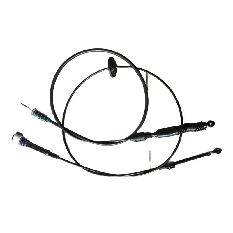 Комплект тросов рычага управления коробкой передач AEF2 для Suburban 88967320 88967321
Комплект тросов рычага управления коробкой передач AEF2 для Suburban 88967320 88967321