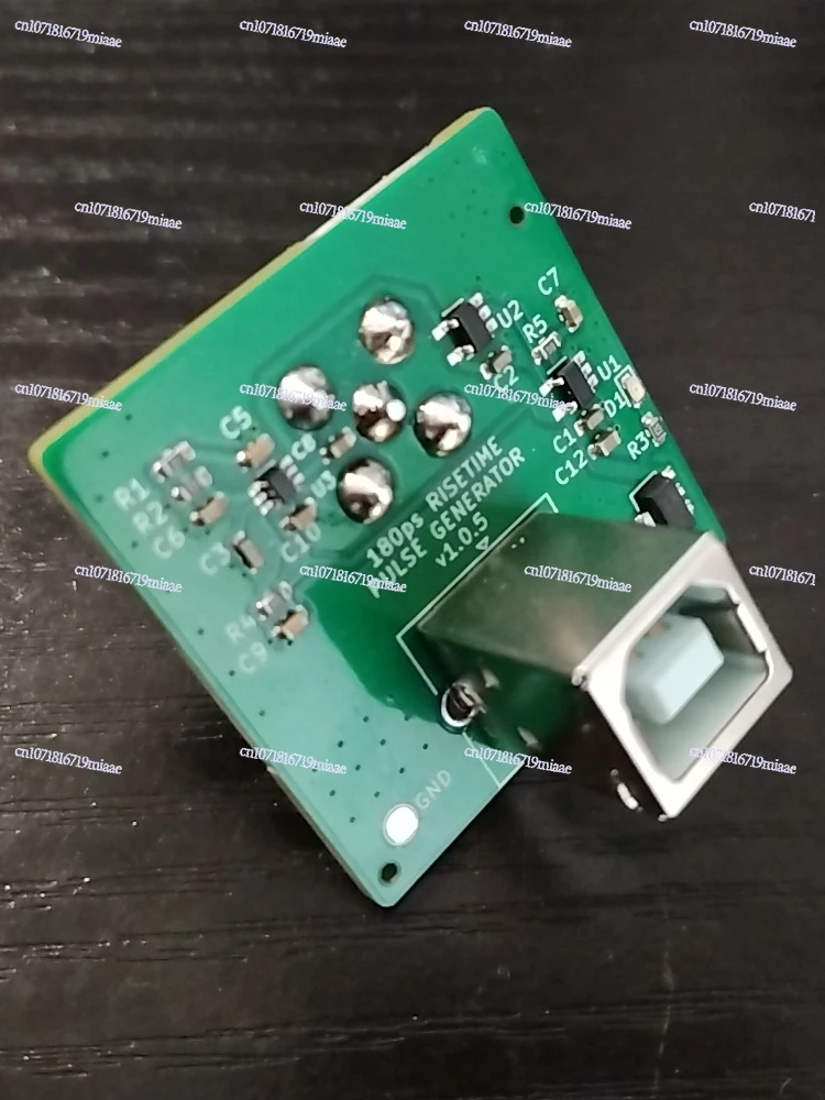 Risetime Pulse Generator Module TDR Measurement of Oscilloscope Bandwidth 180ps Fast
Risetime Pulse Generator Module TDR Measurement of Oscilloscope Bandwidth 180ps Fast