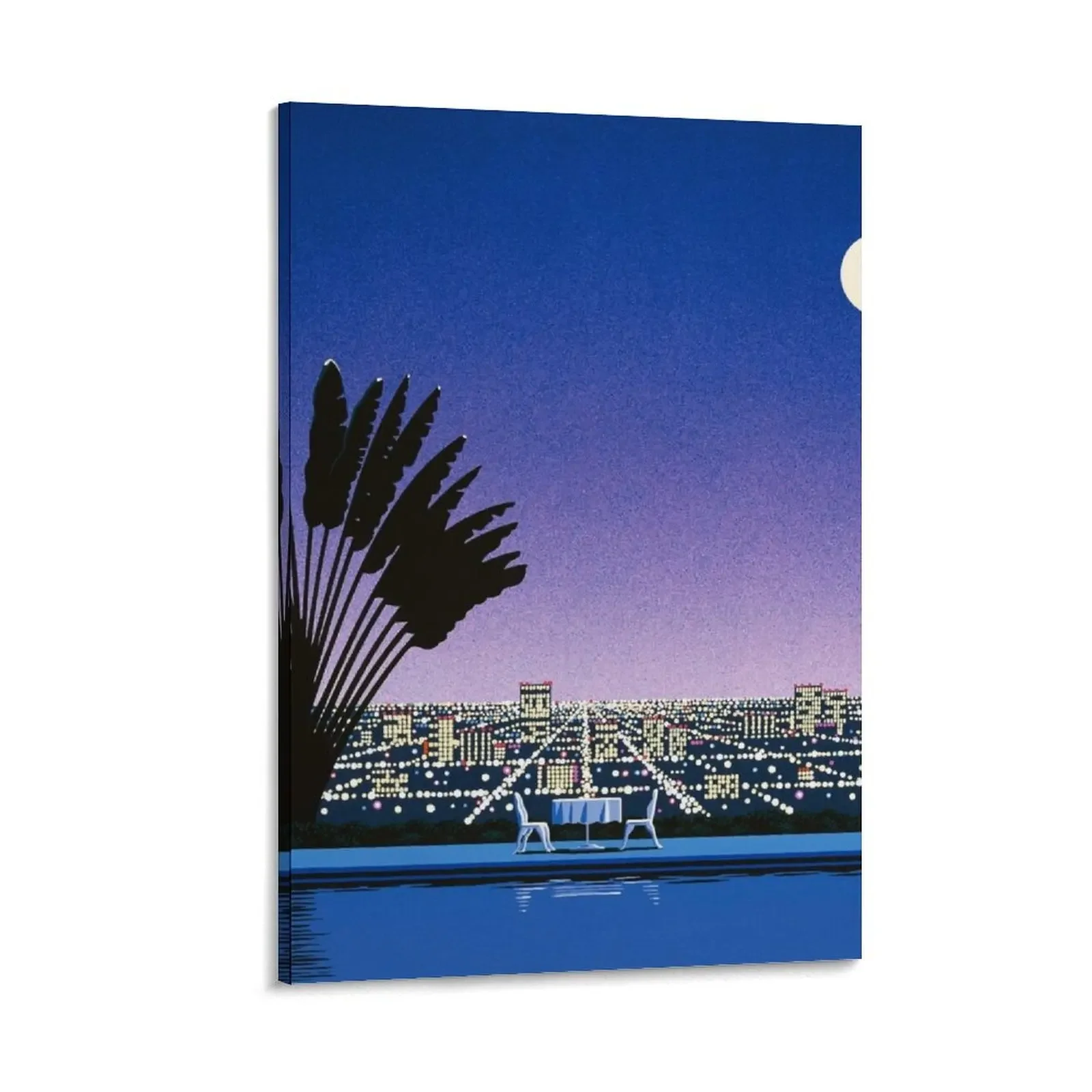 Onra - Nobody Has To Know by Hiroshi Nagai Canvas Painting room decoration accessories poster aesthetic korean room decor
Onra - Nobody Has To Know by Hiroshi Nagai Canvas Painting room decoration accessories poster aesthetic korean room decor