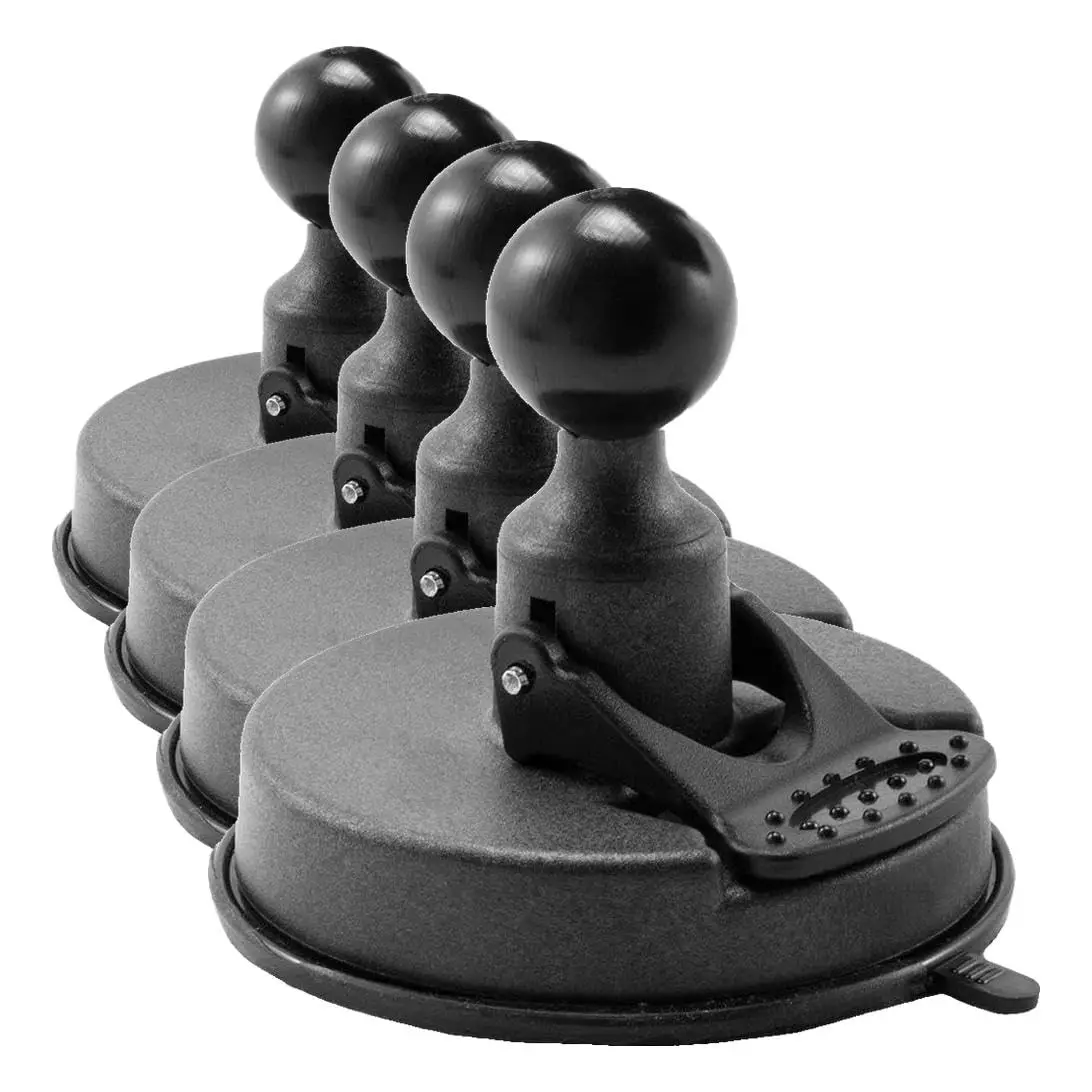 Heavy Duty Suction Cup Mount With 1 Inch Ball Base Pack Of 4 For Car Truck Windshield
Heavy Duty Suction Cup Mount With 1 Inch Ball Base Pack Of 4 For Car Truck Windshield