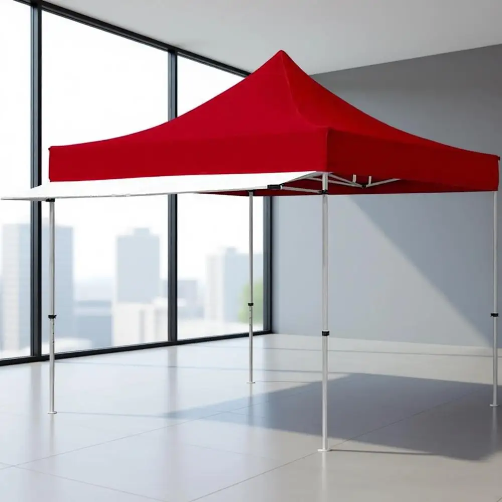 Portable Tent Awning Kit with White Tarp, Bars, and Clamps (Tent Not Included)
Portable Tent Awning Kit with White Tarp, Bars, and Clamps (Tent Not Included)