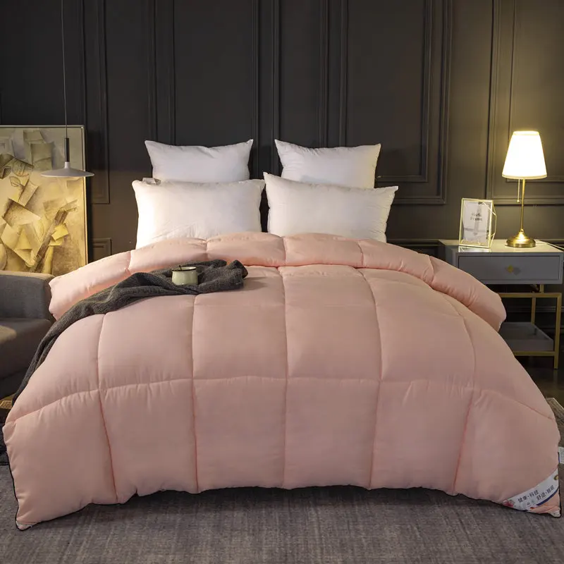 2024 simple solid color feather velvet winter quilt core skin-friendly grinding warm winter quilt lightweight and comfortable
2024 simple solid color feather velvet winter quilt core skin-friendly grinding warm winter quilt lightweight and comfortable
