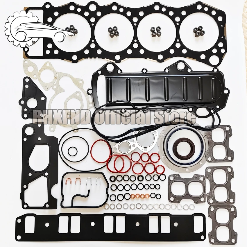 4M51 4M51T is used for Mitsubishi engine complete gasket set with cylinder head gasket ME994110 ME240707
4M51 4M51T is used for Mitsubishi engine complete gasket set with cylinder head gasket ME994110 ME240707
