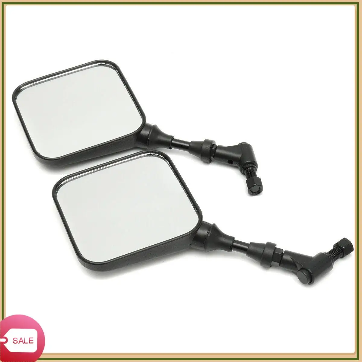 Unique 2X Motorcycle Rear View Mirror Side Mirrors For Suzuki DR 200 250 DR350 350 DRZ 400 650 DR650
Unique 2X Motorcycle Rear View Mirror Side Mirrors For Suzuki DR 200 250 DR350 350 DRZ 400 650 DR650