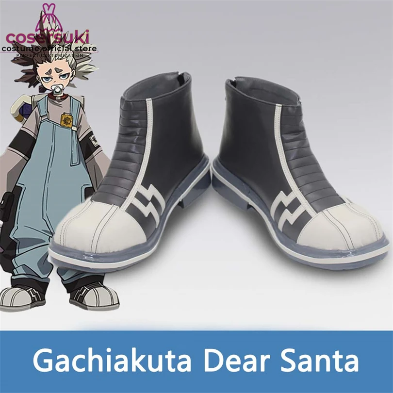 Обувь для косплея Gachiakuta Dear Santa, ботинки, обувь ручной работы в стиле аниме на Хэллоуин и Рождество
Обувь для косплея Gachiakuta Dear Santa, ботинки, обувь ручной работы в стиле аниме на Хэллоуин и Рождество