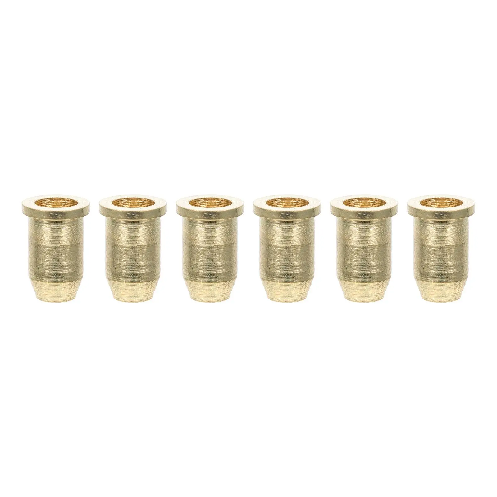 6 Pcs Electric Guitar String Buckle Vibration Bridge Accessories Holders Metal Caps Sound Improvement Strong Resonance Guitar
6 Pcs Electric Guitar String Buckle Vibration Bridge Accessories Holders Metal Caps Sound Improvement Strong Resonance Guitar