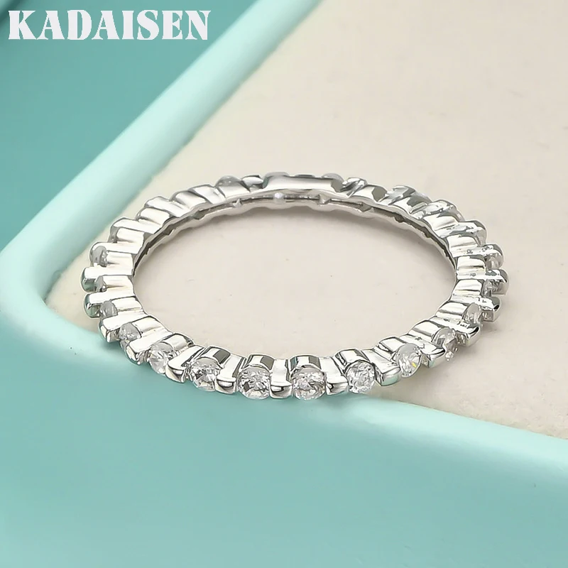 925 Sterling Silver Full AAAAA Zircon 7-10# Ring For Women Wedding Engagement Fashion Charm Jewelry
925 Sterling Silver Full AAAAA Zircon 7-10# Ring For Women Wedding Engagement Fashion Charm Jewelry