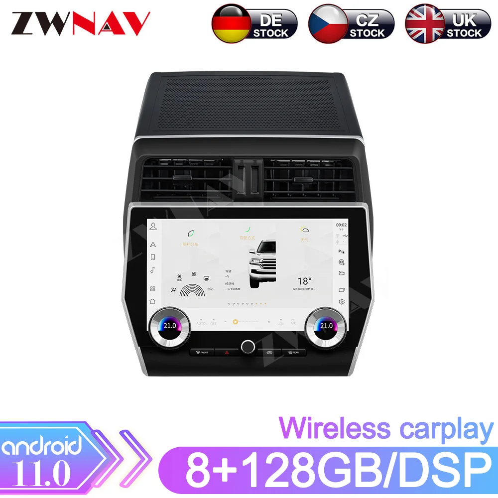 11.6'' Android 13 For Toyota Land Cruiser Prado 2010-2022 Car Radio Auto Motive Multimedia Stereo Player Head Unit BT Carplay
11.6'' Android 13 For Toyota Land Cruiser Prado 2010-2022 Car Radio Auto Motive Multimedia Stereo Player Head Unit BT Carplay