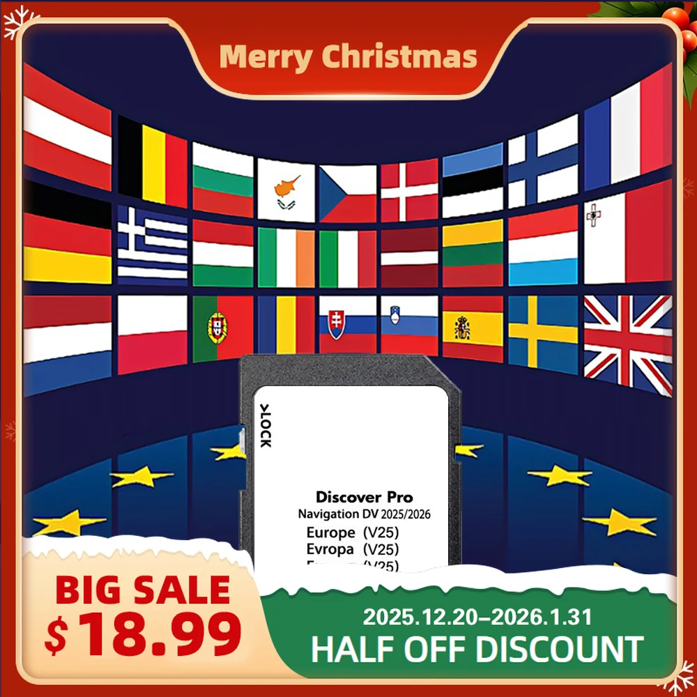 Оригинальная карта Naving Discover Pro Media 64 ГБ для Skoda VW Map DV V22 спутниковая навигация SD-карта 510919866CB с противотуманными наклейками
Оригинальная карта Naving Discover Pro Media 64 ГБ для Skoda VW Map DV V22 спутниковая навигация SD-карта 510919866CB с противотуманными наклейками