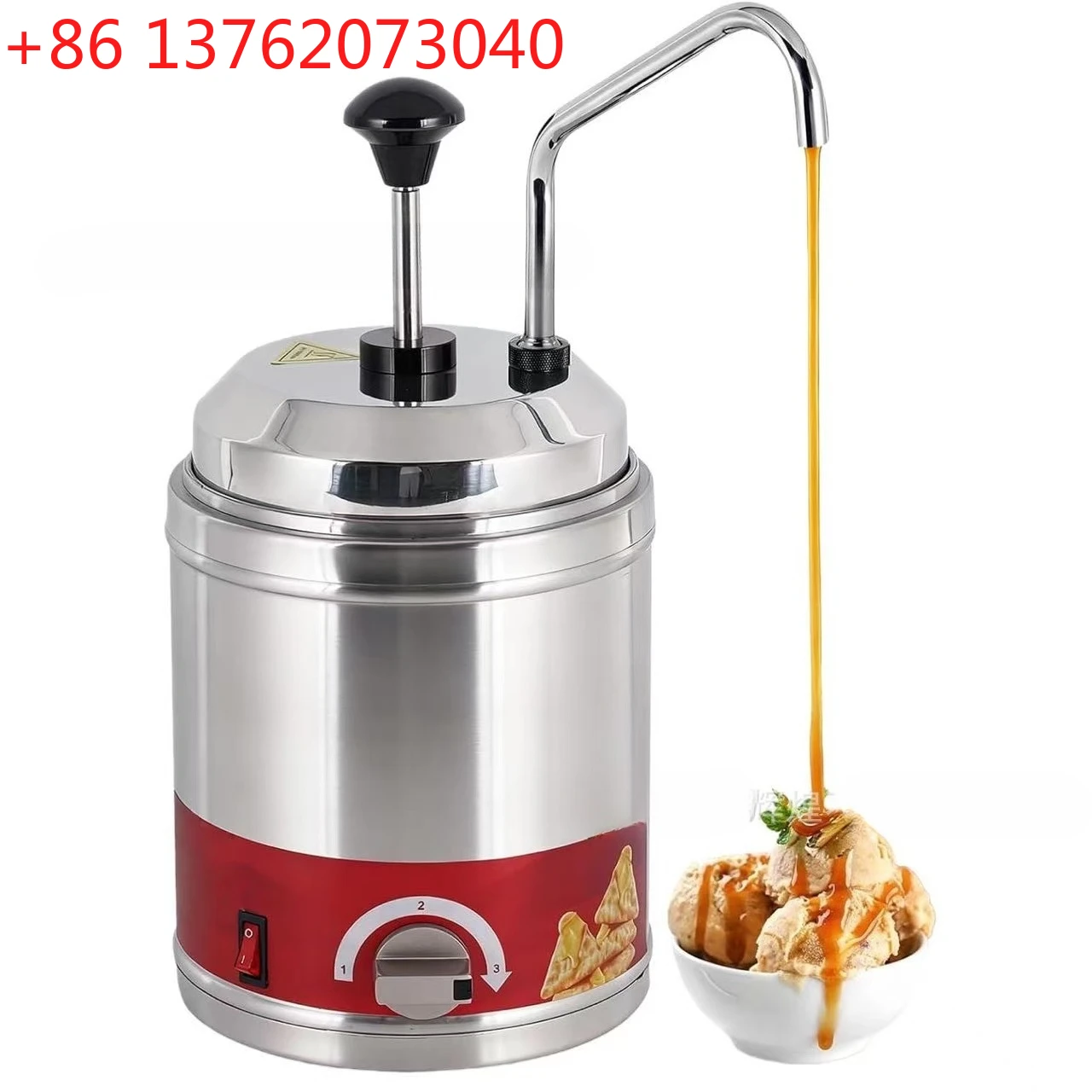 Commercial electric sauce pump stainless steel cheese insulation heater distributor
Commercial electric sauce pump stainless steel cheese insulation heater distributor
