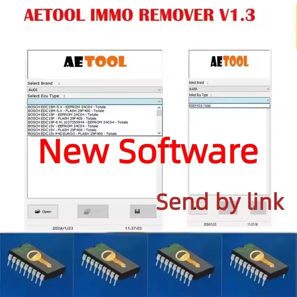 2025 Xdecoder 10.3 con Keygen DTC removedor de grietas DTC apagado eliminar Software REMOVER V1.3 AETOOL Immo Eeprom Of Softwar
2025 Xdecoder 10.3 con Keygen DTC removedor de grietas DTC apagado eliminar Software REMOVER V1.3 AETOOL Immo Eeprom Of Softwar