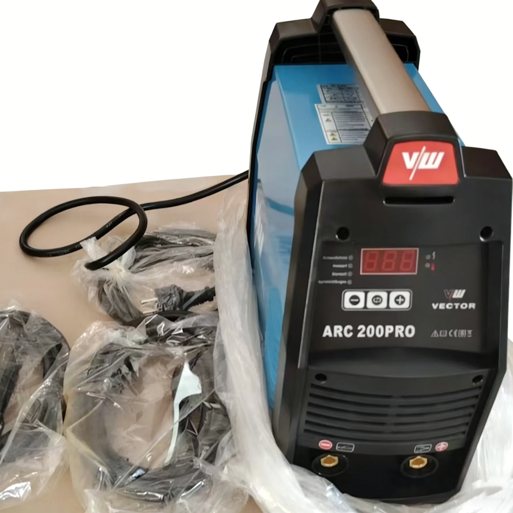 VECTOR 2IN1 MMA Lift TIG Welder 200A IGBT AC DC Inverter Anti-Stick Manual Welding Machine Single Phase 220V ARC221 Home Use
VECTOR 2IN1 MMA Lift TIG Welder 200A IGBT AC DC Inverter Anti-Stick Manual Welding Machine Single Phase 220V ARC221 Home Use
