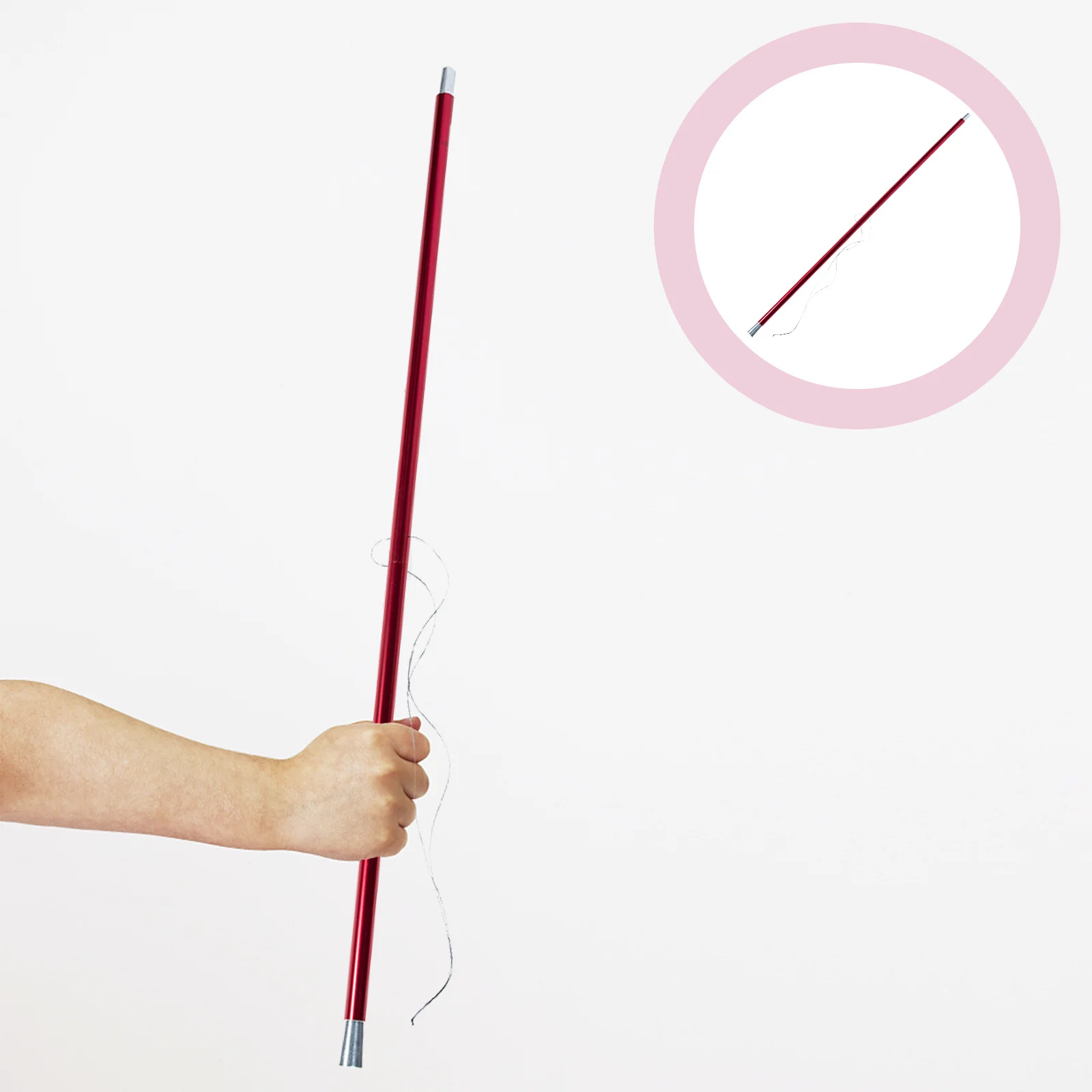 Professional Portable Dance Stage Performance Stick Aluminum Alloy Double Conductor for Funny Art Shows Performance Prop
Professional Portable Dance Stage Performance Stick Aluminum Alloy Double Conductor for Funny Art Shows Performance Prop