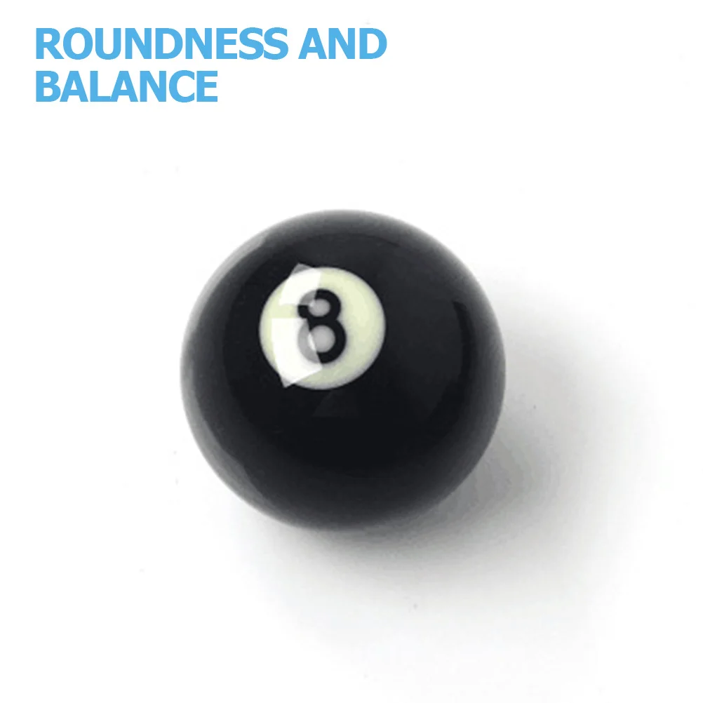 3Pcs Resin Billiard Ball Precision Roundness Balance Durability Wearresistant Pool Table Game Replacement Training Practice
3Pcs Resin Billiard Ball Precision Roundness Balance Durability Wearresistant Pool Table Game Replacement Training Practice