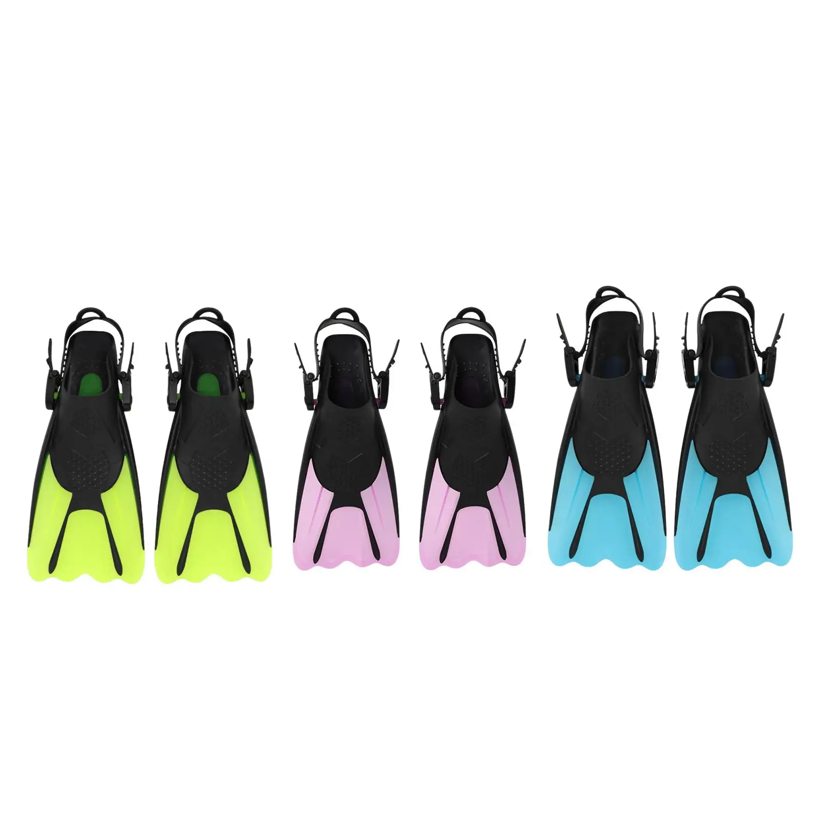 Travel Swimming Fins Open Heel Adjustable Strap Silicone Flippers for Diverse Aquatic Activities and Pool Training
Travel Swimming Fins Open Heel Adjustable Strap Silicone Flippers for Diverse Aquatic Activities and Pool Training