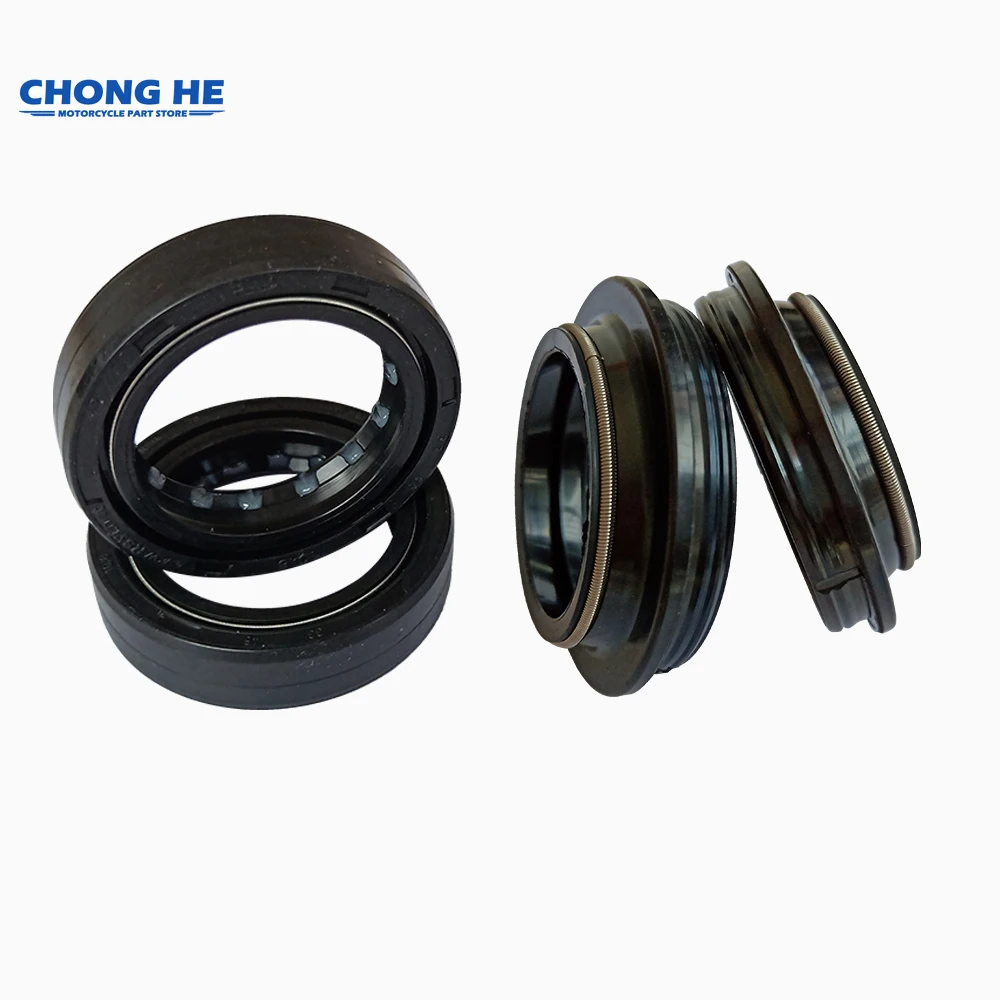 33X46X10.8 33X46 Motorcycle Front Fork Damper Dust Oil Seal 33*46*10.8 for HONDA CB400 for Kawasaki for Suzuki GSX250 for KYMCO
33X46X10.8 33X46 Motorcycle Front Fork Damper Dust Oil Seal 33*46*10.8 for HONDA CB400 for Kawasaki for Suzuki GSX250 for KYMCO