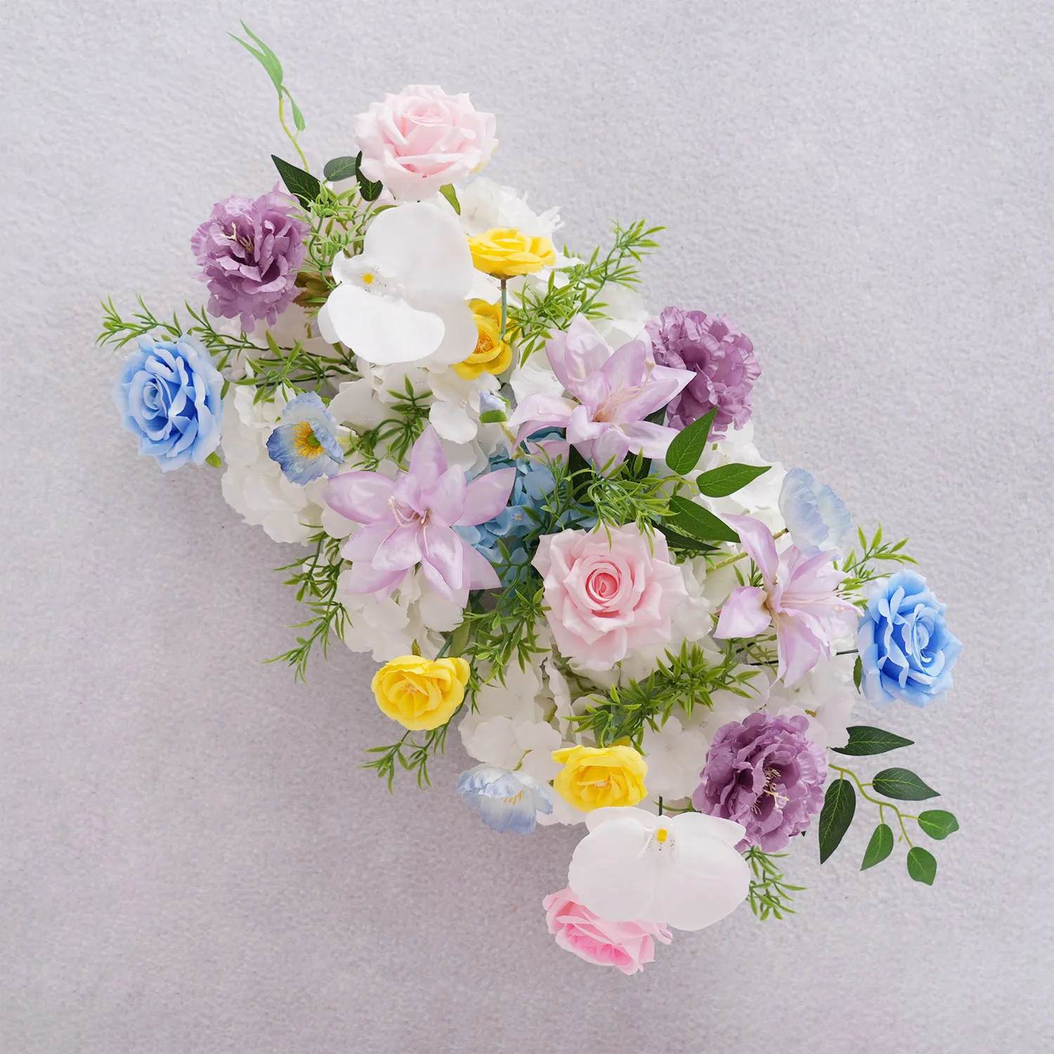 Uflower 3D Mix Color Rose hydrangea Flower Row Wedding Backdrop Floor Row Arch Decor Floral Row Table Centerpiece Event Props
Uflower 3D Mix Color Rose hydrangea Flower Row Wedding Backdrop Floor Row Arch Decor Floral Row Table Centerpiece Event Props