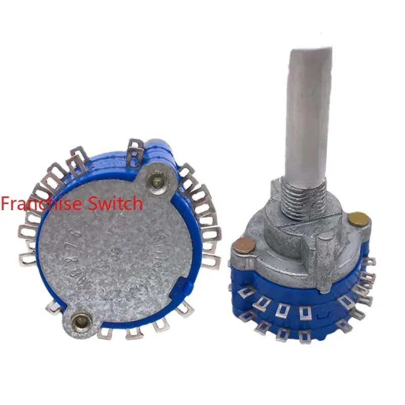 1PCS SRRN24053A Conversion Switch Rotary Band 2-layer 6-pole 4-speed 30 Circular Shaft
1PCS SRRN24053A Conversion Switch Rotary Band 2-layer 6-pole 4-speed 30 Circular Shaft