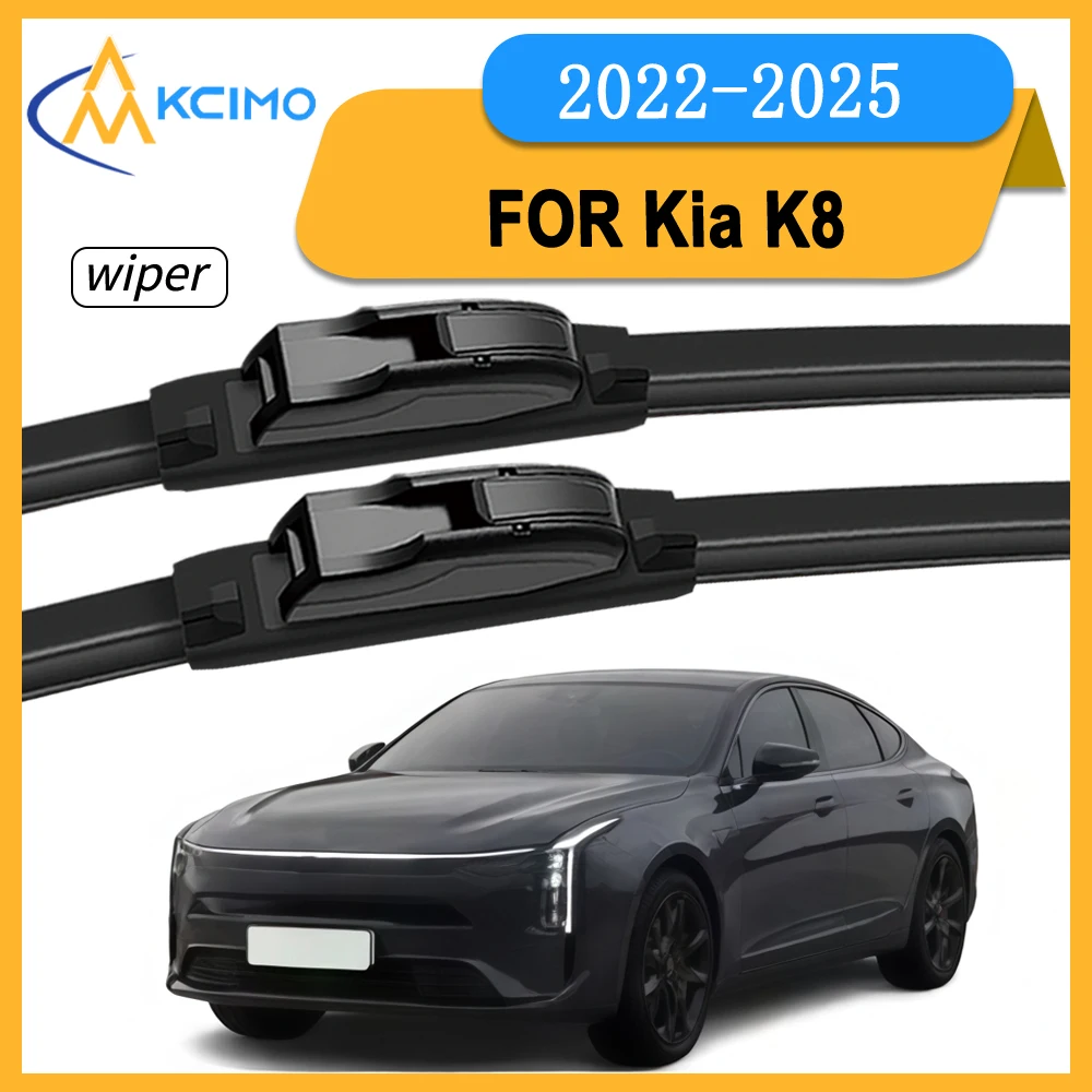 Quiet Performance Windshield Wipers For Kia K8 GL3 2022-2025 Front Wiper Blades Replacement Set of 2 Exact Fit
Quiet Performance Windshield Wipers For Kia K8 GL3 2022-2025 Front Wiper Blades Replacement Set of 2 Exact Fit