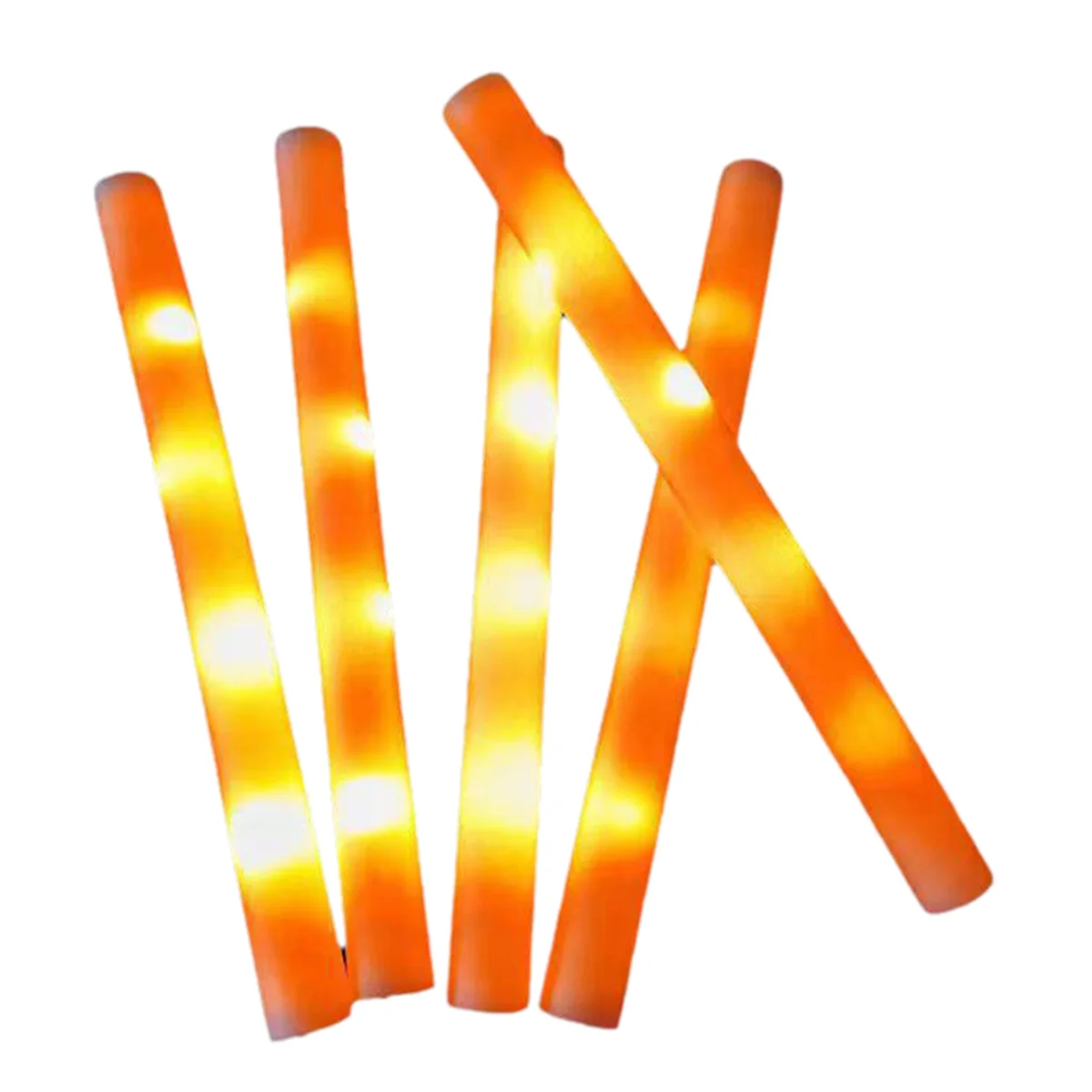AUU-Orange LED Foam Sticks - Glitter Light Sticks Supplies for Kids Light Sticks, Carnival, Birthday, Wedding
AUU-Orange LED Foam Sticks - Glitter Light Sticks Supplies for Kids Light Sticks, Carnival, Birthday, Wedding