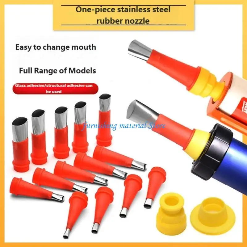 Y5GD Glues Tool with 15 Nozzles and 8 Bases for Gluing in Crafting & Industrial Use
Y5GD Glues Tool with 15 Nozzles and 8 Bases for Gluing in Crafting & Industrial Use
