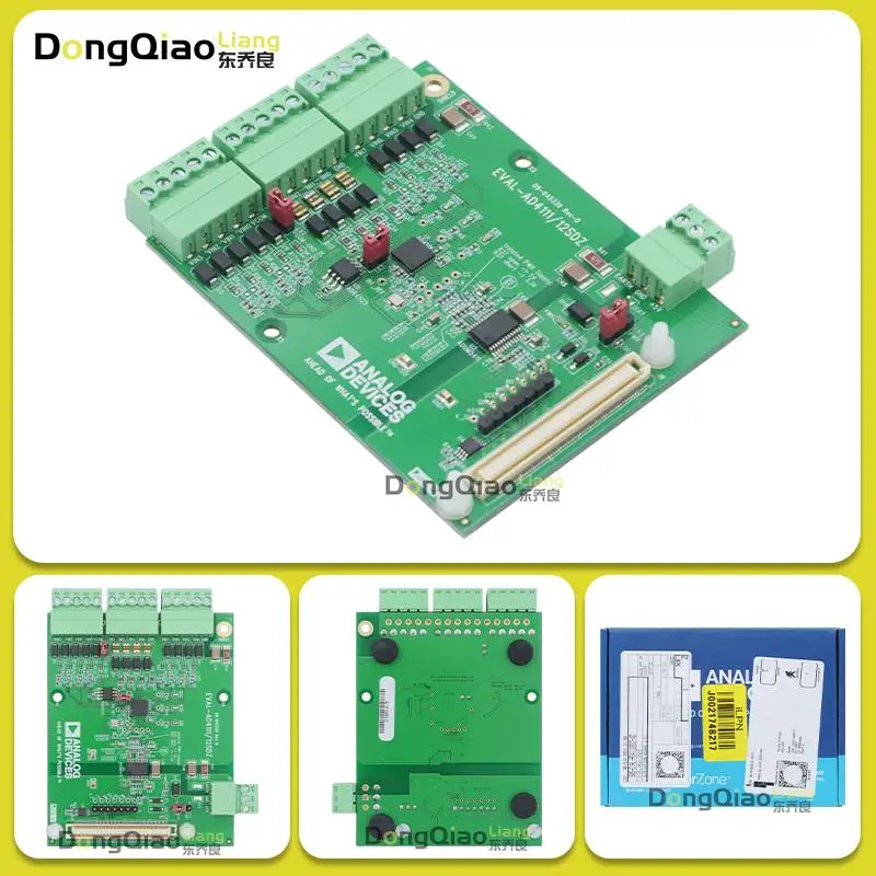 Spot EVAL-AD4112SDZ AD4112-24 bit 31 25k sampling rate analog to digital converter evaluation board
Spot EVAL-AD4112SDZ AD4112-24 bit 31 25k sampling rate analog to digital converter evaluation board