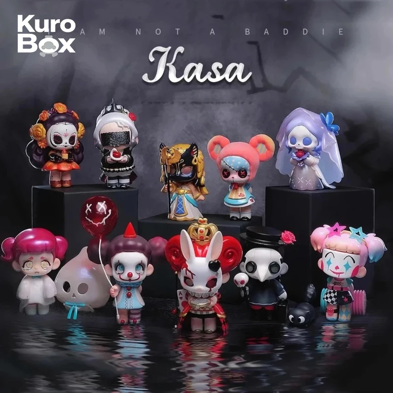 KASA Official Authentic I Am Not A Villain Series Blind Boxes Dark Style Trendy Play Figures Collectible Dolls Ornaments
KASA Official Authentic I Am Not A Villain Series Blind Boxes Dark Style Trendy Play Figures Collectible Dolls Ornaments