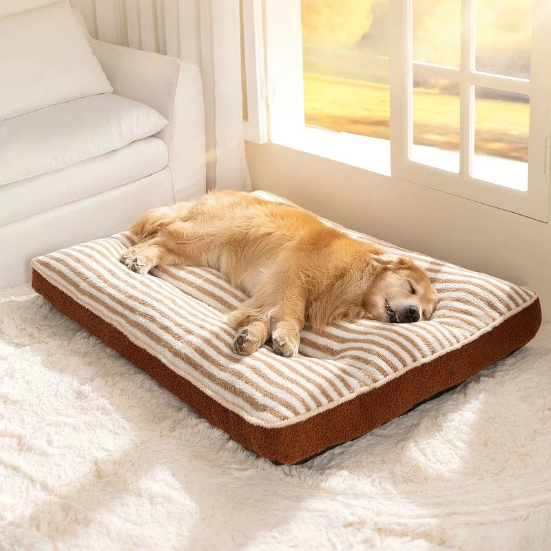 Dog Kennel All-Season Border Collie Sleeping Mat Warm Winter Dog Bed Thickened Pet Sofa General Purpose Dog Kennel
Dog Kennel All-Season Border Collie Sleeping Mat Warm Winter Dog Bed Thickened Pet Sofa General Purpose Dog Kennel