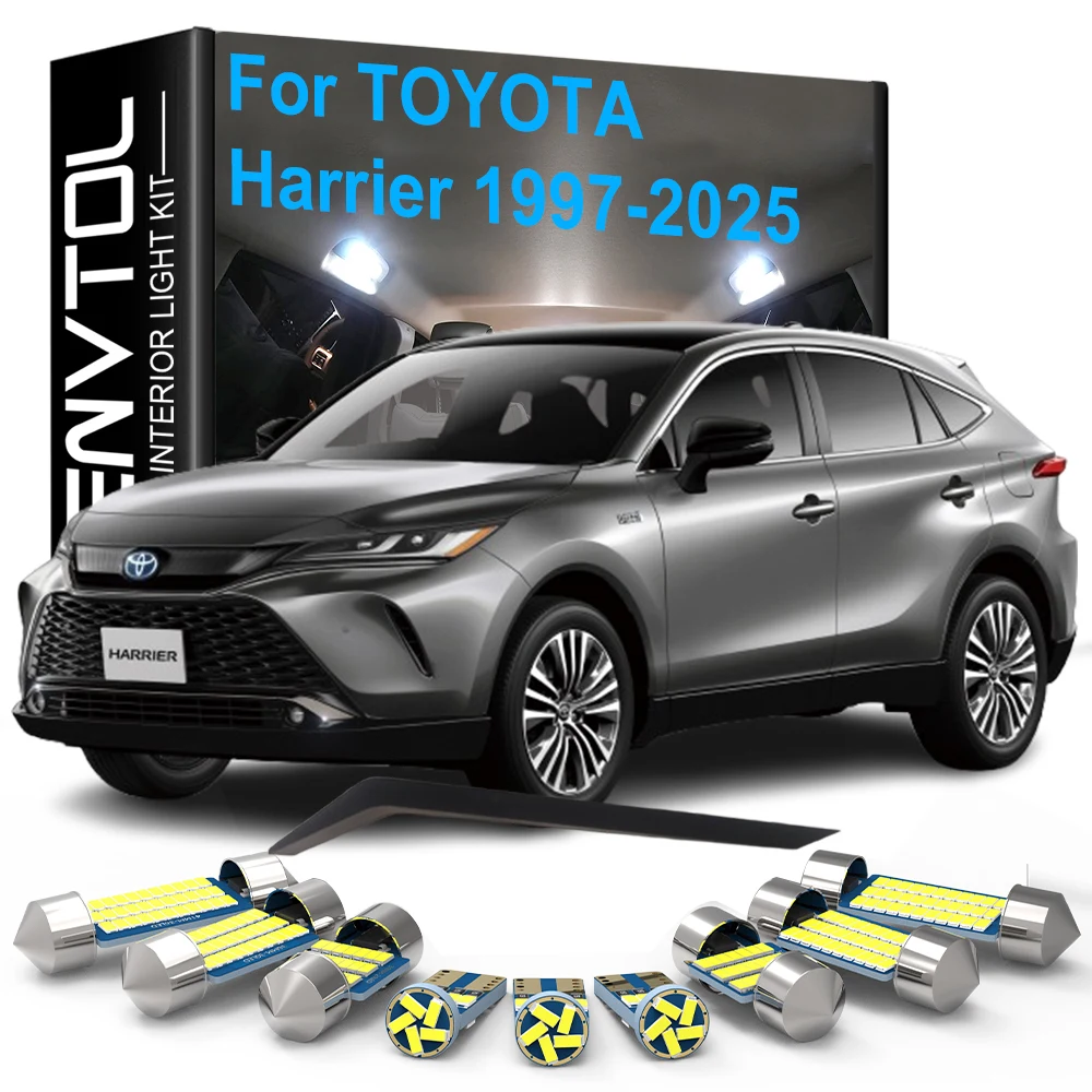 Car LED Interior Lights Kit Canbus For Toyota Harrier 1997-2012 2013 2014 2015 2016 2017 2018 2019 2020 2021 2022 2023 2024 2025 
Car LED Interior Lights Kit Canbus For Toyota Harrier 1997-2012 2013 2014 2015 2016 2017 2018 2019 2020 2021 2022 2023 2024 2025