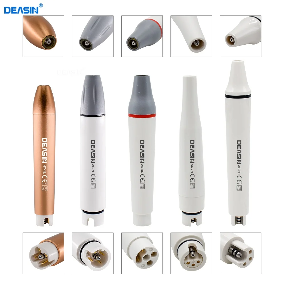 High Quality Ultrasonics Piezo Scaler Original Ultra Sonic Scalers Handpiece HW-3H/HW-5L/ HD-7L/SC1-7H/HY-1L Cleaning Teeths
High Quality Ultrasonics Piezo Scaler Original Ultra Sonic Scalers Handpiece HW-3H/HW-5L/ HD-7L/SC1-7H/HY-1L Cleaning Teeths