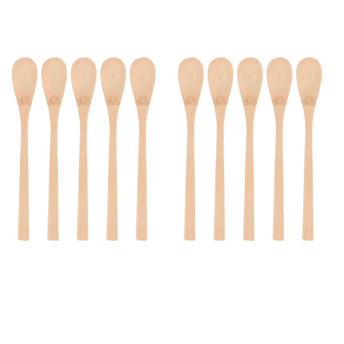 10Pcs Wooden Tea Spoon Bamboo Small Scoop Lightweight Non Rusty for Tea Honey Sugar Spice Kitchen Teaware Accessory Tool
10Pcs Wooden Tea Spoon Bamboo Small Scoop Lightweight Non Rusty for Tea Honey Sugar Spice Kitchen Teaware Accessory Tool