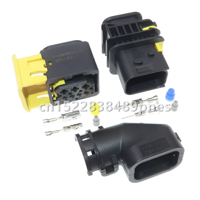 7 Pole Way 1-1418480-1 1-1703648-1 1670057-1 Waterproof Heavy Duty Truck Socket Auto Wiring Connector
7 Pole Way 1-1418480-1 1-1703648-1 1670057-1 Waterproof Heavy Duty Truck Socket Auto Wiring Connector