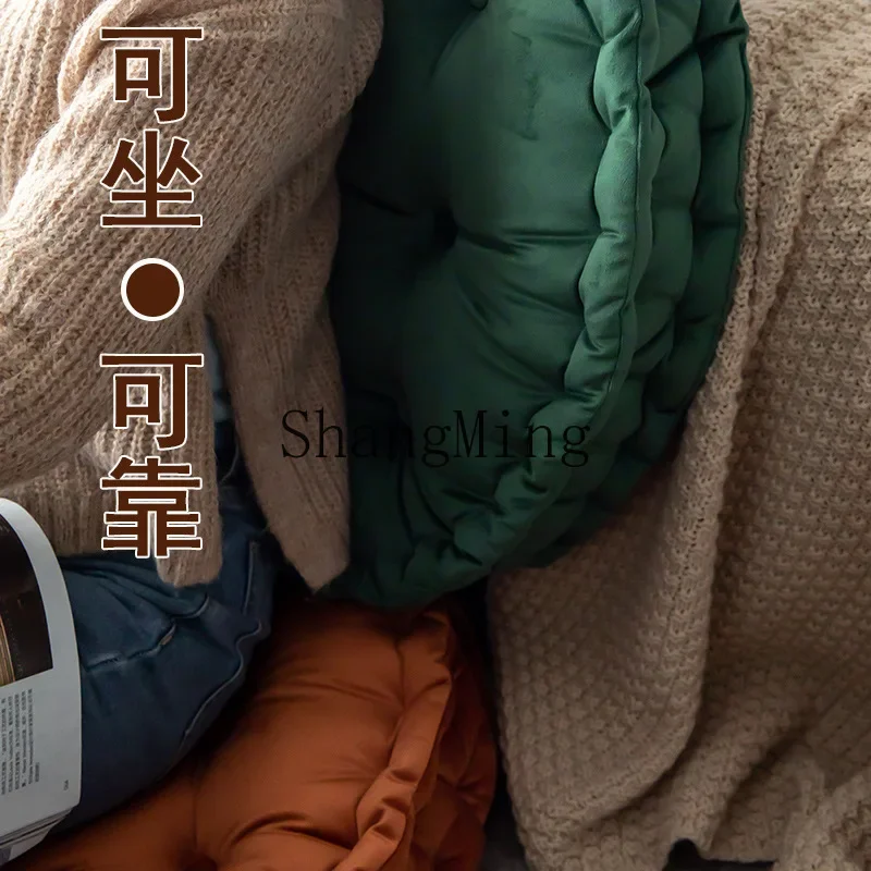 CL futon cushion, easy to take care of if the ground does not collapse, round enlarged and thickened
CL futon cushion, easy to take care of if the ground does not collapse, round enlarged and thickened