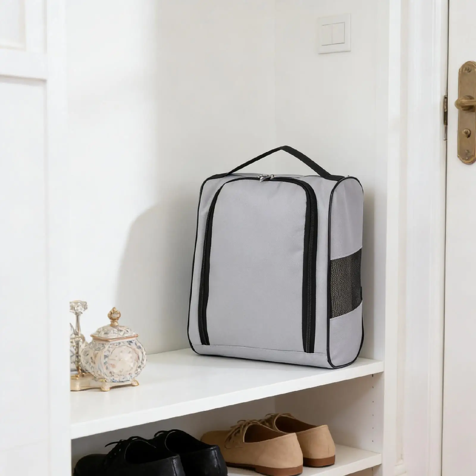 Сумка для обуви для гольфа с застежкой-молнией, вместительная, для мужчин и женщин, портативный органайзер, сумка для переноски для тенниса, велоспорта, активного отдыха, регби, кемпинга
Сумка для обуви для гольфа с застежкой-молнией, вместительная, для мужчин и женщин, портативный органайзер, сумка для переноски для тенниса, велоспорта, активного отдыха, регби, кемпинга