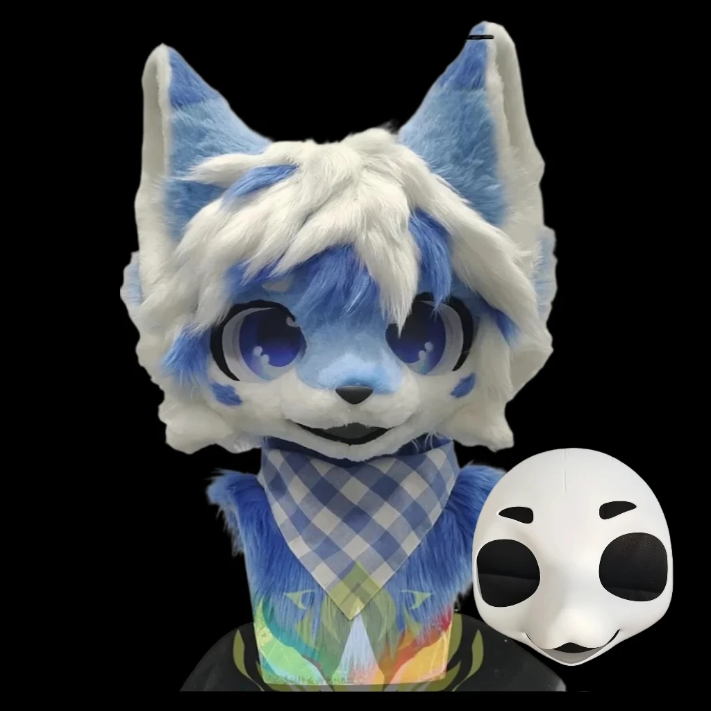 PP Material Kemono Base Mask Cute Medium Long Snouted Beast Suit Skull Canis Realistic Beast Suit Complete Set
PP Material Kemono Base Mask Cute Medium Long Snouted Beast Suit Skull Canis Realistic Beast Suit Complete Set