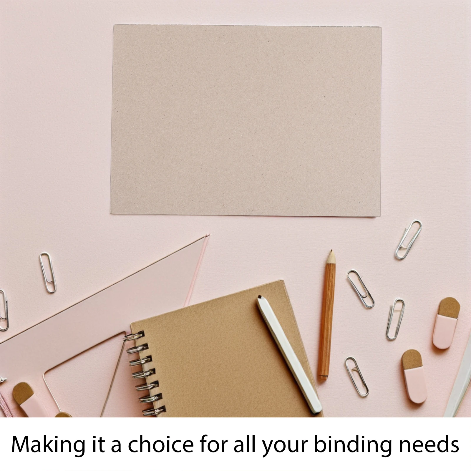 20 Pcs Book Binding Board Shape Cardboard Stock Paper for Making Supplies Press Bookbinding Grey
20 Pcs Book Binding Board Shape Cardboard Stock Paper for Making Supplies Press Bookbinding Grey