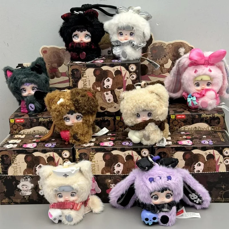 TOPTOY Plush Blind Box Nommi Heymi Symbiosis Series Cute Plush Pendant Fashion Bag Charm Trendy Decoration For Collectors
TOPTOY Plush Blind Box Nommi Heymi Symbiosis Series Cute Plush Pendant Fashion Bag Charm Trendy Decoration For Collectors