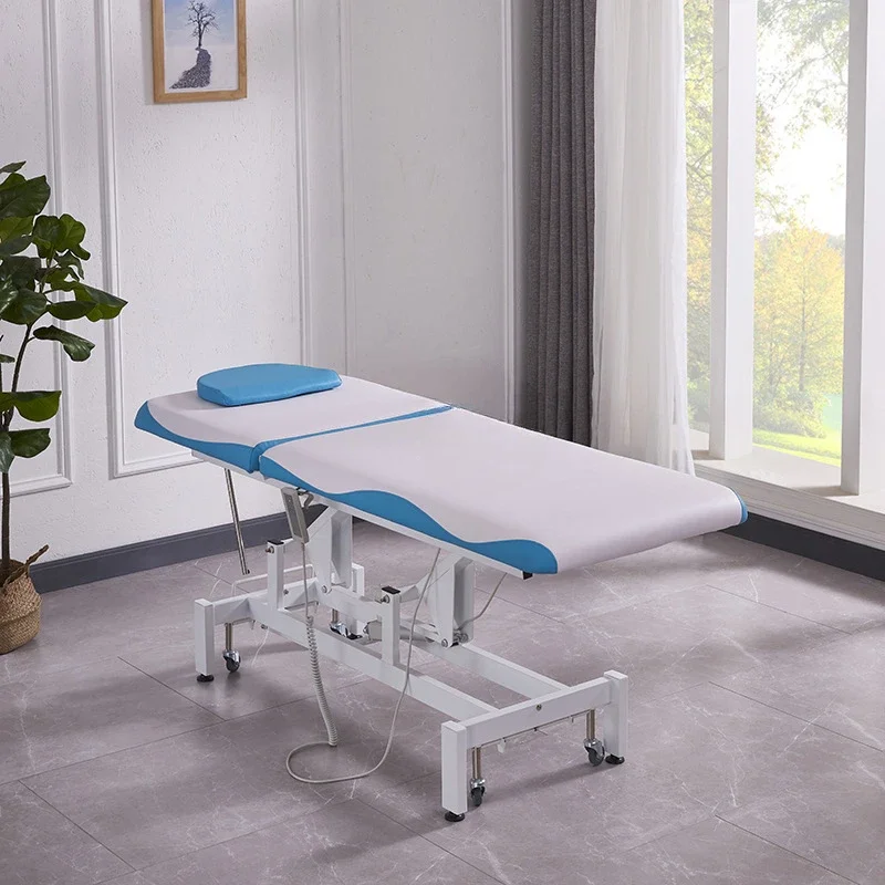 FG17Electric beauty bed Beauty salon Folding lift Bone setting Massage Tattoo micro whole bed
FG17Electric beauty bed Beauty salon Folding lift Bone setting Massage Tattoo micro whole bed