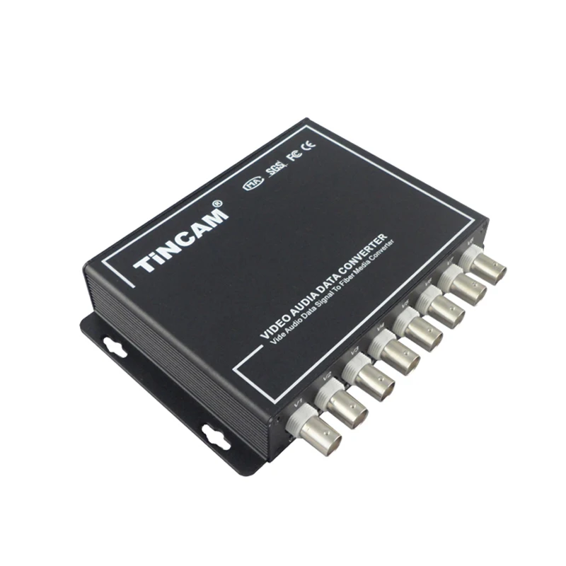 8 channel High Quality Fiber Optic Transceiver And Receiver 8 Channel Video/data/audio Digital Optical Converter
8 channel High Quality Fiber Optic Transceiver And Receiver 8 Channel Video/data/audio Digital Optical Converter
