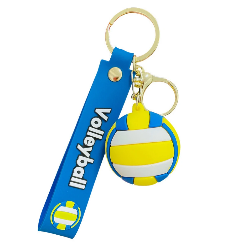 Creative Mini Football Basketball Volleyball Rugby Tennis Keychain Car Keychain Backpack Pendant Boy's Gift Festival Event Gifts
Creative Mini Football Basketball Volleyball Rugby Tennis Keychain Car Keychain Backpack Pendant Boy's Gift Festival Event Gifts