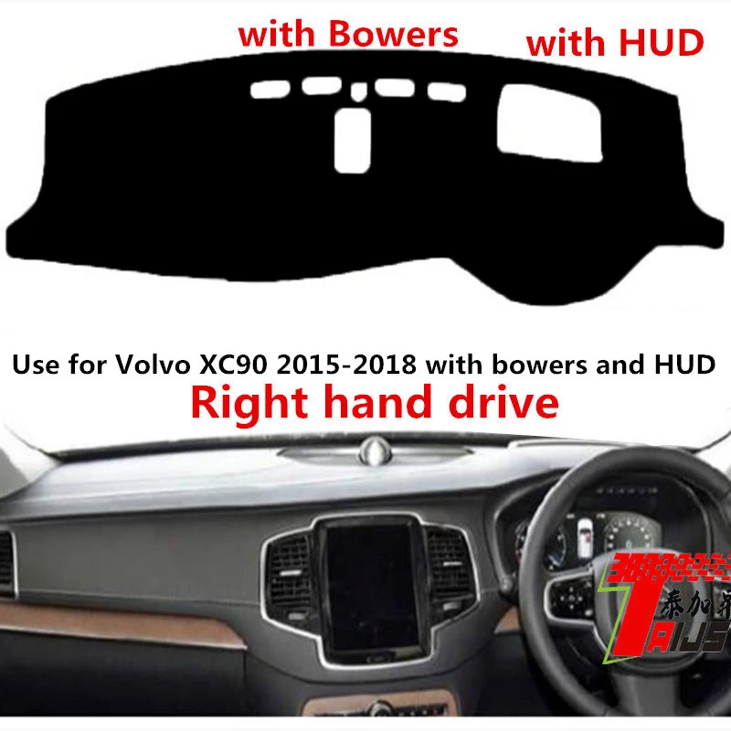 Замшевая накладка на приборную панель TAIJS factory для volvo XC90 2004-2013 без навигации, Лидер продаж
Замшевая накладка на приборную панель TAIJS factory для volvo XC90 2004-2013 без навигации, Лидер продаж