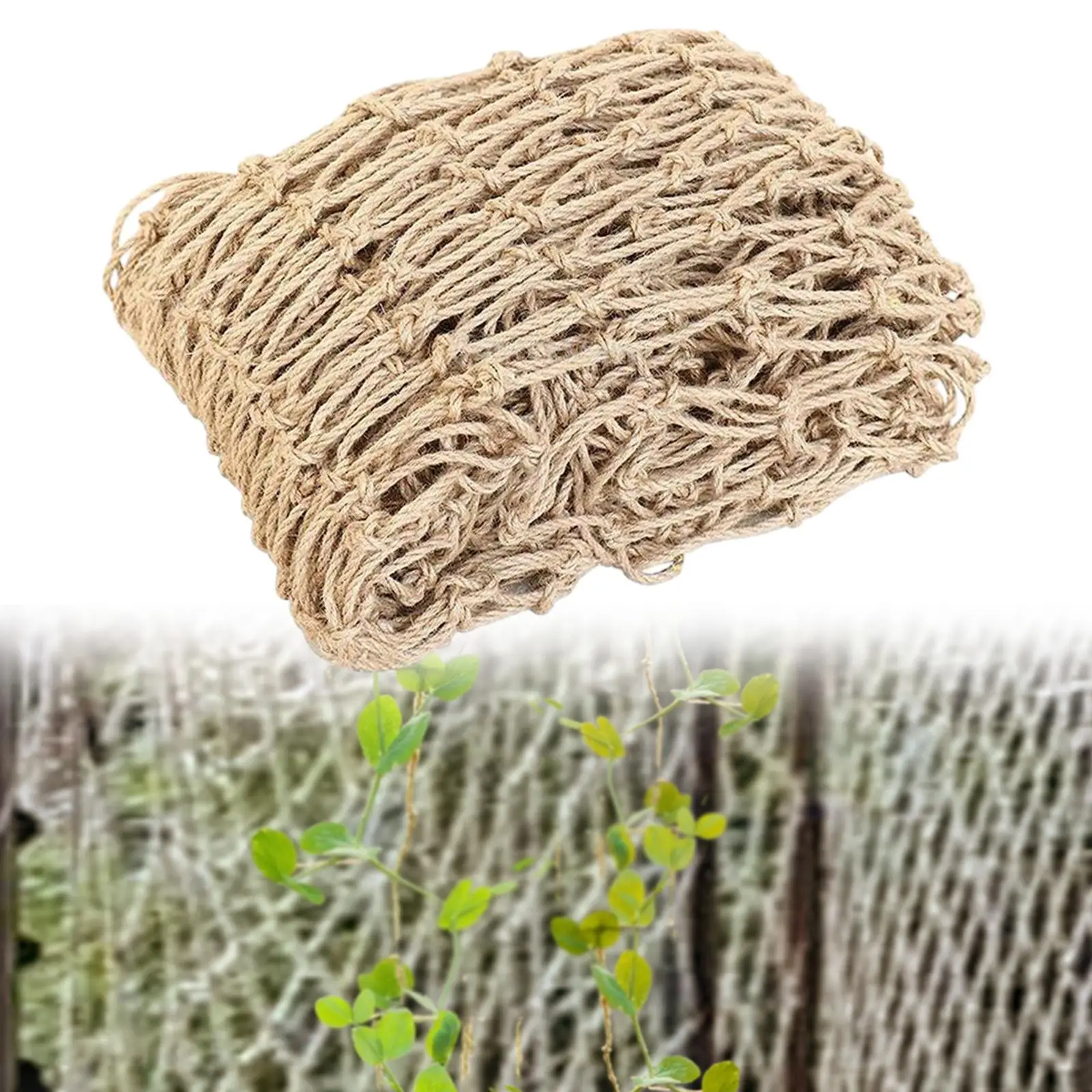 Climbing Plant Support Net 79x118inch 3.9inch Hole Versatile for Vine Plants
Climbing Plant Support Net 79x118inch 3.9inch Hole Versatile for Vine Plants