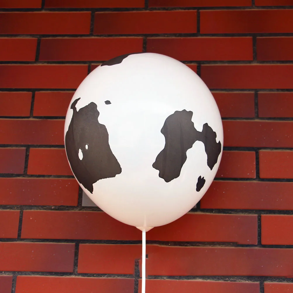 36 Pcs Cow Print Latex Balloons Birthday Party Decorations Creative Festive Supplies Odorless Safe Kids Room Decoration
36 Pcs Cow Print Latex Balloons Birthday Party Decorations Creative Festive Supplies Odorless Safe Kids Room Decoration