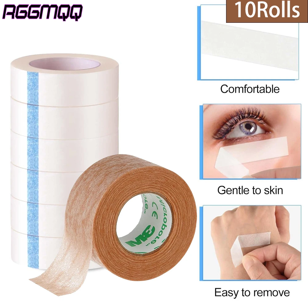 10Rolls Hypoallergenic Micropore Tape - Surgical Grade Non-Woven Tape for Sports,Wound Care Cosmetic Use,Breathable Latex-Free
10Rolls Hypoallergenic Micropore Tape - Surgical Grade Non-Woven Tape for Sports,Wound Care Cosmetic Use,Breathable Latex-Free